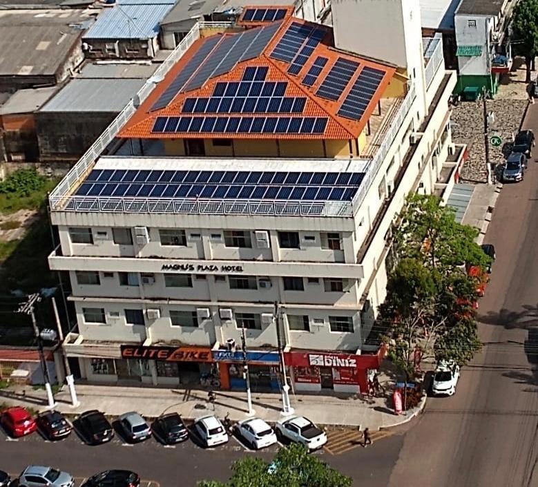 Magnus Plaza Hotel Macapá Exteriör bild