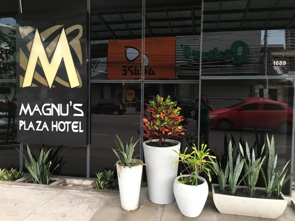 Magnus Plaza Hotel Macapá Exteriör bild