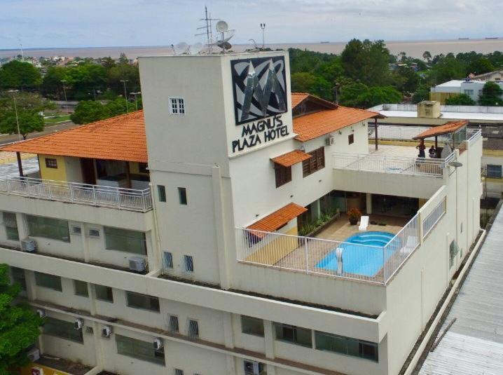 Magnus Plaza Hotel Macapá Exteriör bild